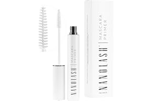 Baza pod tusz do rzęs Nanolash 10 ml - zwiększa objętość baza do rzęs, odżywiająca rzęsy baza, transparentna baza pod maskarę do rzęs