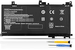 K KYUER TE03XL Batterie pour HP Omen 15-ax000 Pavilion 15-bc000 15-bc000ng bc003ng bc004ng bc005ng bc006ng bc009ng bc011ng 15-ax007ng ax003ng ax000nl ax005ng ax001ns ax008ns ax038nf ax009ng TPN-Q173