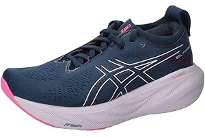 ASICS Nimbus 25 Donna Scarpe da Running Blu Turchese