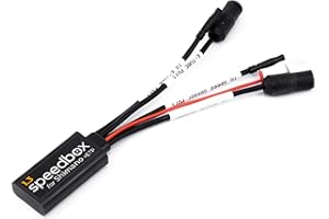 ‎SPEEDBOX SpeedBox 1.3 kompatibel mit Shimano EP8 + E-Tube Port, E-Bike Tuning-Chip für Shimano-Motoren mit Di2 & Satellite System