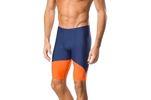 Speedo Men's Swimsuit Jammer Endurance+ Splice Team Colors Jammer