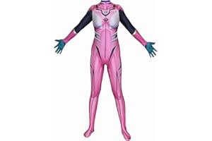 EAST-HAI-BUY Asuka L-angley Soryu Jumpsuits Anime Ayanami R-e-i Cosplay Costume Women E-V-A Halloween Costume Zentai Suit Bodysuit