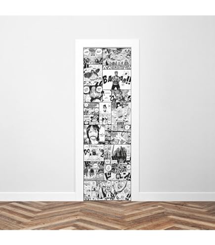 Sticker Porte Cascade à Java | Stickers Portes