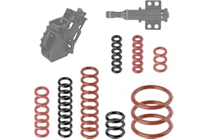 ROSYLEVE 45 sztuk o-ring do Philips Saeco, zestaw uszczelek kompatybilnych z Spidem Gaggia do ekspresów, zawory wspomagający i wylotowy, w pełni automatyczny