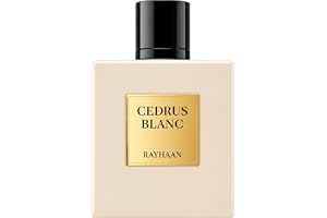 Rayhaan Cedrus Blanc 100 ml (3,4 oz) | Eau de Parfum Spray Aldehydic, Citrus, Blommig, Woody, Lång-Lasting Doft, Unisex
