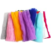 Gejoy 12 Chenille-Fliegenbindesets - 65m Bastelmaterial Für Angelfliegen