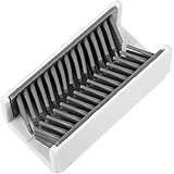 Cabilock Haarfänger für Die Dusche Wandhalterung Wiederverwendbar Haarsammler für Die Badewanne Haarfänger für Die Dusche Haa