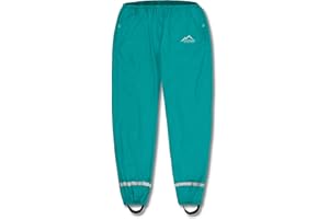 normani Regenhose für Jungen und Mädchen - Wasserdicht, Winddicht & Atmungsaktiv - Unisex ungefütterte Überziehhose