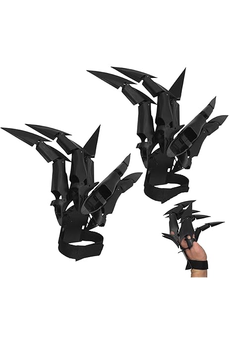 Guanti Lunghi Senza Dita In Pelle PU Donna - Nero Per Costumi E Serate Eleganti