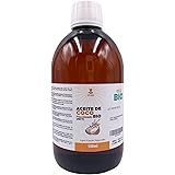 Snadi - Aceite de Coco Fraccionado (MCT) Bio 500 ml | 100% Puro y Natural | Hidratante Profundo para Piel y Cabello | Ideal p