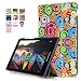Produktbild lenovo TAB3 8/TAB2 A8-50 hülle,Ultra Slim Lightweight Schlank Superleicht Ständer PU Leder Smart Shell hülle mit Standfunktion für lenovo TAB3 8/TAB2 A8-50 Let Andriod Tablet PC,bunte xuan