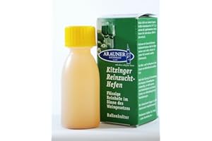 ALCOFERMBREW Lievito di Vino – Burgund | Lievito liquido | Arauner Kitzinger | Lievito di coltivo | Lievito per fermentazione vinificazione
