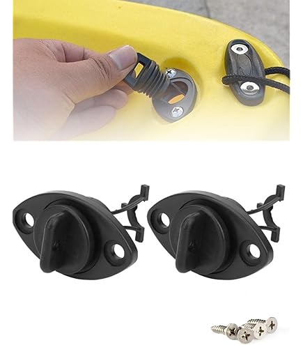 10 Pcs Bouchon De Vidange Kayak Bouchons Trou Marin En Caoutchouc