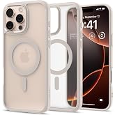 Spigen Apple iPhone 16 Pro Max ile Uyumlu ince MagSafe Kılıf Ultra Hybrid Sararmaya Dayanıklı DuraClear&trade; Hava Kanalı Teknoloj