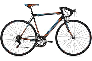 KS Cycling 260B Piccadilly Vélo de route Rouge 28"