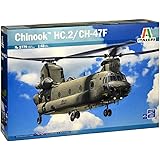 Italeri 510002779 Chinook HC.1/CH-47D, 1:48
