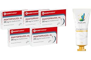 FAAR APO Pantoprazol Al 20 mg 5 x 14 Tabletten Sparset inkl. einer hochwertigen Handcreme Marke Faar-Apo