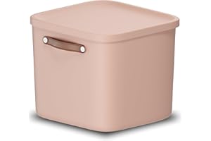 Rotho Maloja Storage box 40 l, Plastic (PP recycled), 40 (39.5 x 38.0 x 34.0 cm)