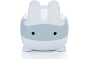 roynoy | Pot bebe toilette | Toilette enfant pour l'apprentissage de la propreté | Pot pour bébé à partir de 2 ans | pot educatif propreté | siège de toilette | toilettes pour bébé | (menthe)