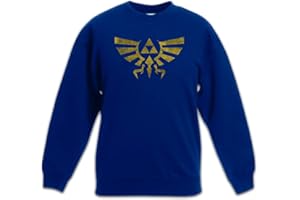 Urban Backwoods Triforce Vintage Logo Kids Enfants Garçon Fille Pullover Sweat-Shirt