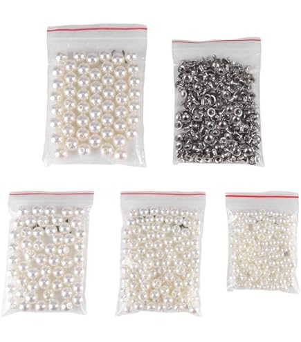 Kralen-instelmachinekit, handgemaakte kralen-klinknagelgereedschap, prachtige handgemaakte kralenaanpassingsgereedschapsset, draagbaar, voor kledingdecoratie