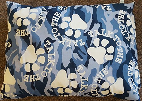 Luxury-LARGE-37-x-27-Dog-Pet-Bed-FILLED-Cushions-Pillows-POLY-COTTON-Stuff-Washable-Cover-with-Removable-ZIP-RANDOM-COLORS-NEW