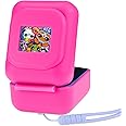 Case Compatible with Bitzee Interactive Digital Pet, Silicone Cover compatible with Bitzee Purple and Mint Version Only, Pink