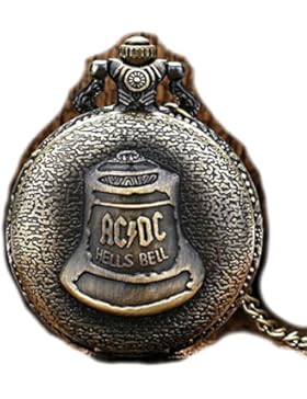 ACDC Taschenuhr Hat Hells Bells
