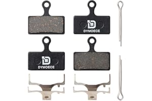 Dymoece Bike Disc Brake Pads 2 Pairs Bicycle Brake Pads for Shimano XT Br-M8000 M785 SLX M7000 M675 XTR M9000 M9020 M987 M988 M985 Deore M615 RS785 CX75 R515 R315 Alfine S700