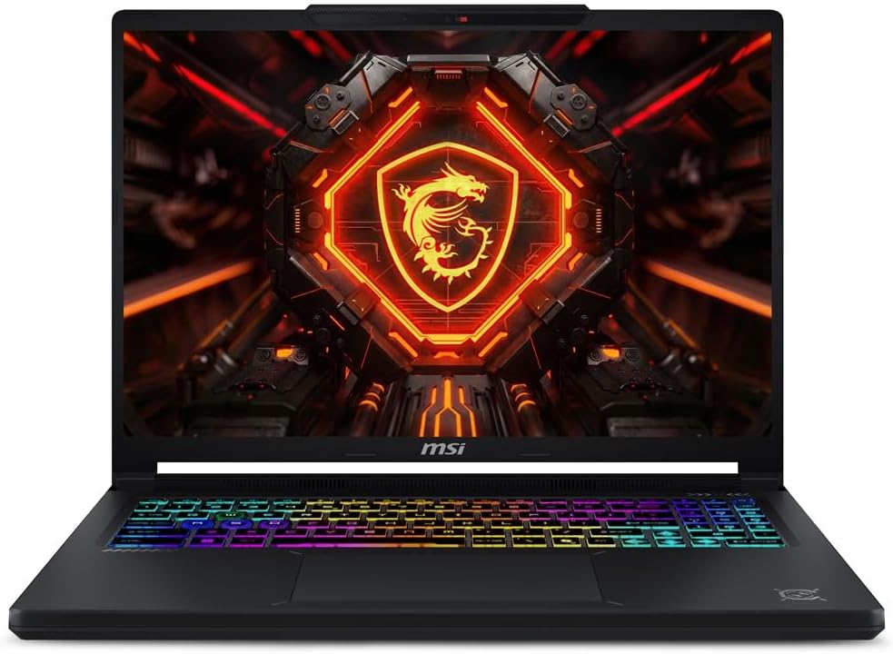 MSI CROSSHAIR 16 MAX HX E2WGXK-043TR Dizüstü Bilgisayar, Intel Core ULTRA 9 275HX, 16.0 QHD+ OLED 165Hz, 32GB RAM DDR5, RTX5070 GDDR7 12GB, 1TB SSD, W11