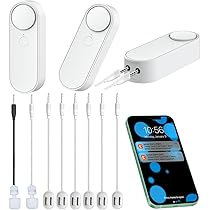 Kit Rilevatore Perdite D'Acqua Wi-Fi Con Sensori Wireless E Sonde - Allarme Per Allagamenti - Foto 9