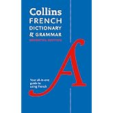 French Essential Dictionary and Grammar: Two Books in One