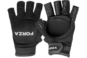 FORZA PU Hockey Gloves | Left Handed Field Hockey Gloves | Half & Full Finger Options