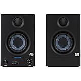 PreSonus Eris 3.5 2nd Gen HD Professional Studio Monitors with 3.5" Woven Composite Woofer, 1" Silk-Dome Tweeter, 50W Class A