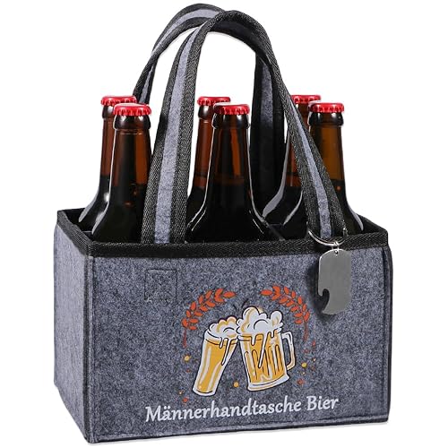 Anicy Männerhandtasche Bier, Geschenkartikel