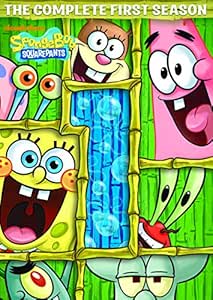 Spongebob Squarepants The Complete 1st Season Amazon Co Uk Dvd Blu Ray