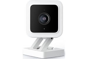 WYZE Kamera v3 z kolorowym noktowizorem, przewodowa kamera wideo 1080p HD do wewnątrz/na zewnątrz, 2-drożny dźwięk, współpracuje z Alexa, Google Assistant i IFTTT