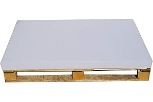 ALL4ALL Master Palettenkissen, Palettensofa, Palettenpolster, Matratzenkissen 120x80x8 cm Schaumstoff für Europalette, Hundekissen, Auflage (Schaumstoff ohne Bezug) 120x80x5