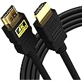 Conbre 3 Meter High Speed HDMI Cable | Supports 3D 4K | for All HDMI Devices Laptop Computer Gaming Console TV Set Top Box (3 Meter/ 10 Feet)