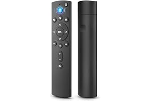 ANGROX Repuesto Mando para Todos Fire TV Stick (4k＆Lite)/Fire TV Cube con Control de Voz Alexa (no para Fire TV)