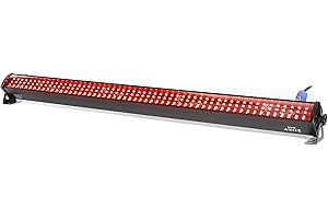 ‎PURELIGHT BY LIGHTMAXX PURElight PixelBar Switch 224 x SMD RGB - LED Bar mit 224 SMD-LEDs, RGB-Farbmischung, 16 über DMX individuell steuerbare Segmente, austauschbare Abdeckung