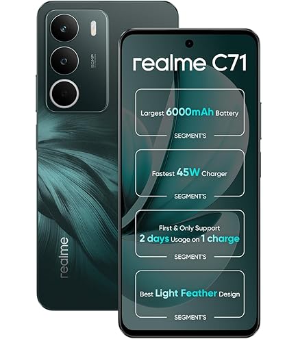 Realme C71 8GB/ 256Gb SIMフリー新品未開封 新品・未開封】Realme C71 8GB/256GB Realme C71 | 8GB + 256GB