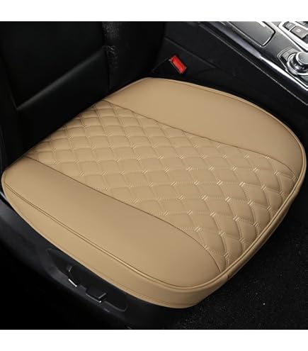 Black Panther PU-Leder Sitzauflage Rückbank Auto, passend für 90% Aller