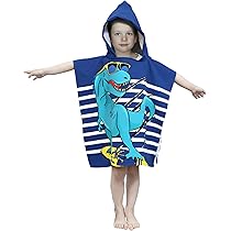 Halinuia Badhanddoek met capuchon voor baby's, 3-delig, babybadcape