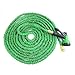 Produktbild Multifunktionale Wasserschlauch, elecfan® 50 Feet erweiterbar flexible Garten Schlauchleitung mit massivem Messing Schlaucharmaturen & Spritzpistole für Pflanzen Bewässerung und Autowäsche (50 FT, Grün)