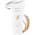 THANKYOU FARMER Rice Pure Clay Mask To Foam Cleanser - 2 in 1 Rice Face Wash Korean For Skin Whitening | Pore Care | Controls Sebum | Deep Cleansing Korean Skincare Products For All Skin Types - 150ml