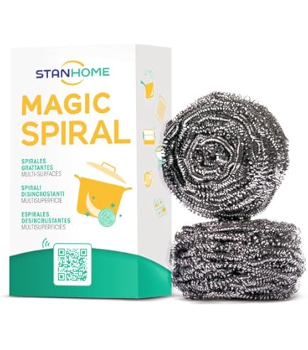 Spugna Da Cucina Bifacciale STANHOME - Confezione Da 2 Pezzi, Pratiche E Assorbenti