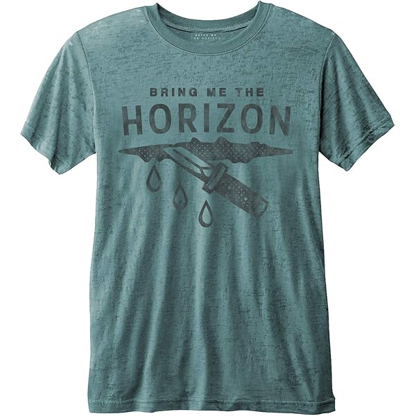 Bring Me The Horizon T Shirt Lost Band Logo Official Unisex Black