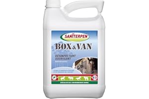 DOG COPENHAGEN Saniterpen Box & Van désinfectant Odorisant 5 litres