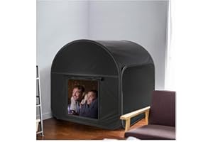 RHTrading 1 x Premium Pop-up Sensory Den Blackout Tent for Special Educational Needs such as Autism, ASD & ADHD with Travel Carry Bag